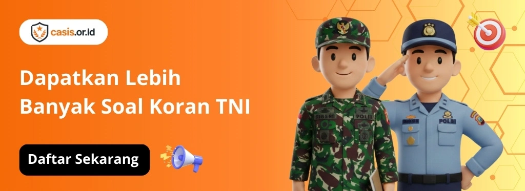 Soal Tes Koran TNI 
