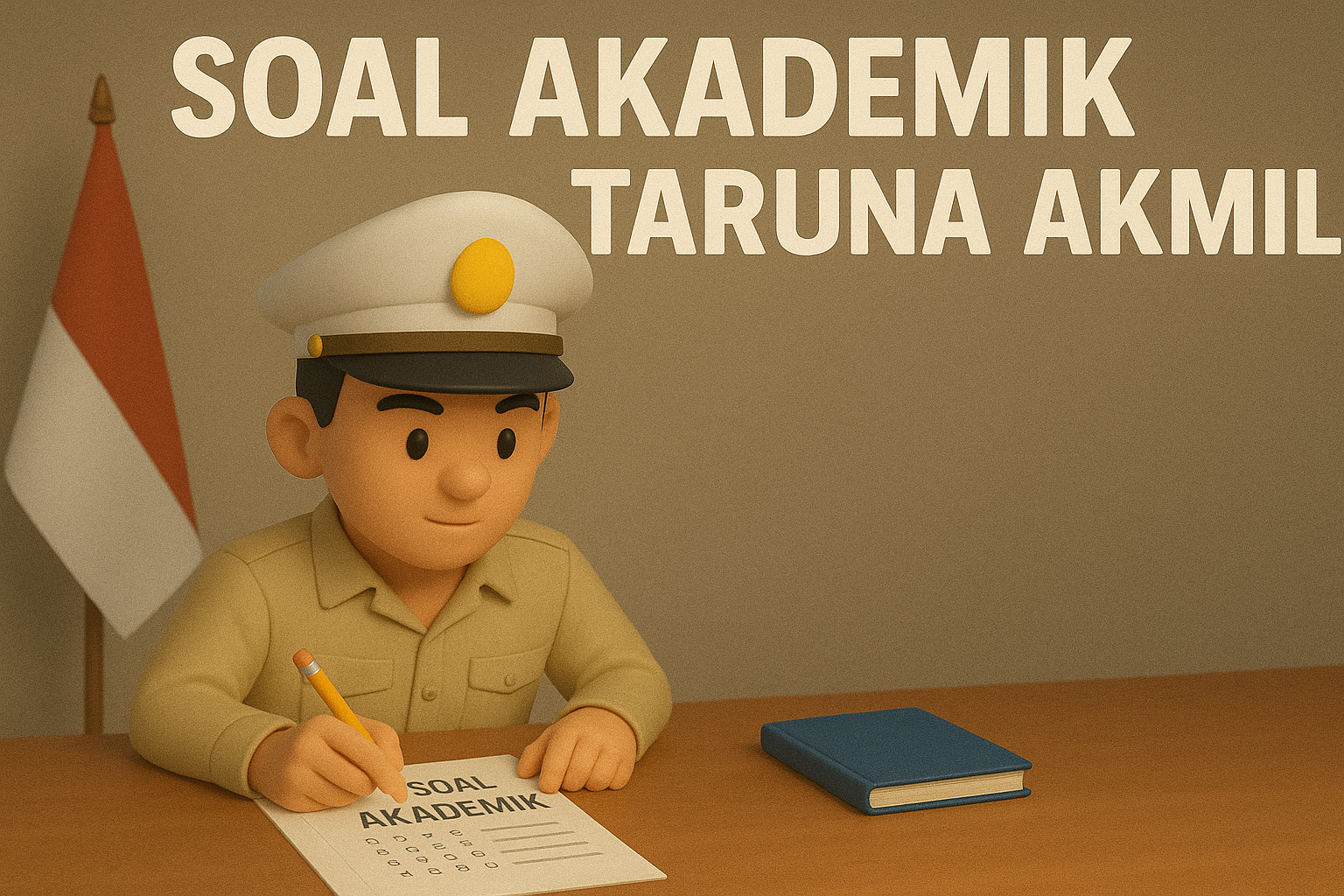 100+ Soal Akademik Taruna Akmil dengan Pembahasan Kisi Kisi Terbaru
