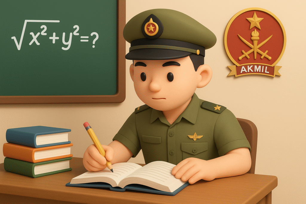 Contoh Soal Akademik Taruna Akmil dengan Pembahasannya