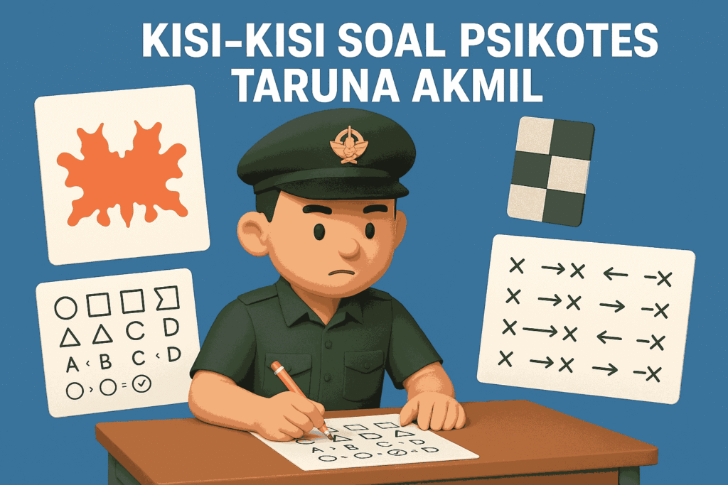 Kisi-Kisi Soal Psikotes Taruna Akmil