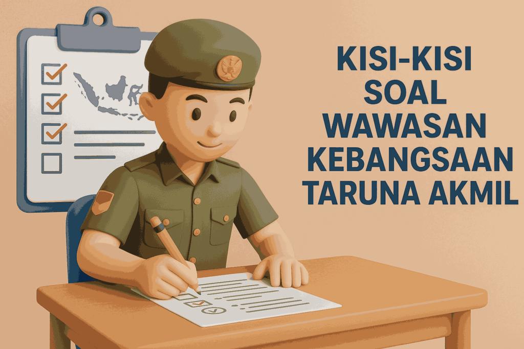 Contoh Soal Wawasan Kebangsaan Taruna Akmil dengan Pembahasannya