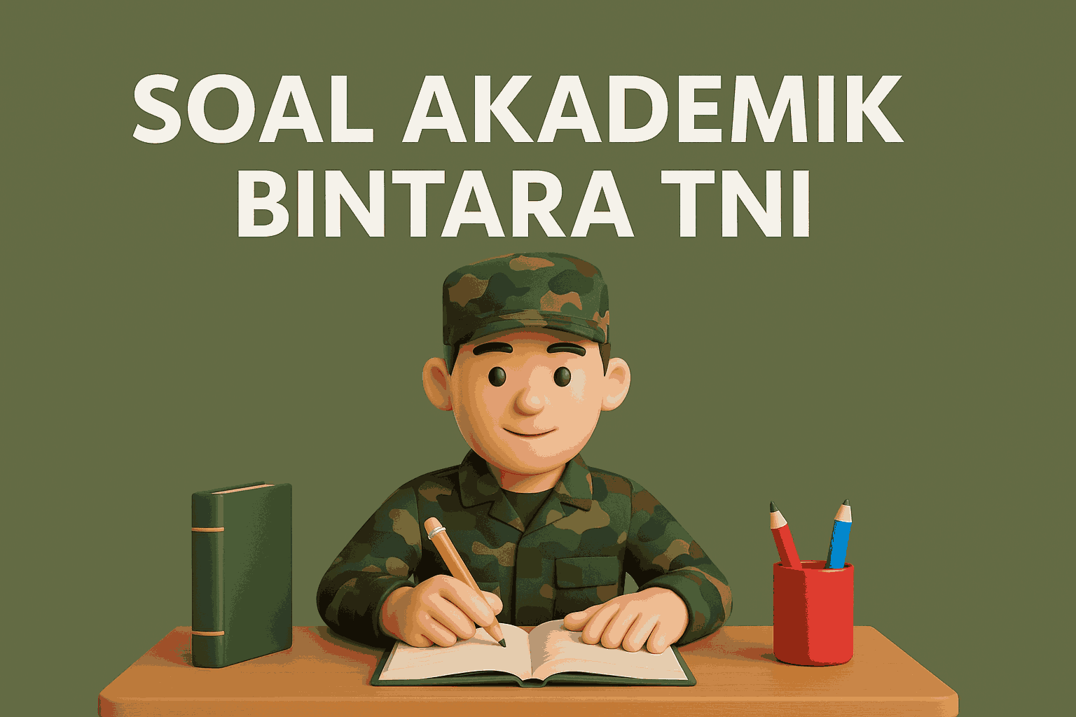 100+ Soal Akademik Bintara TNI + Pembahasan Kisi Kisi Terbaru