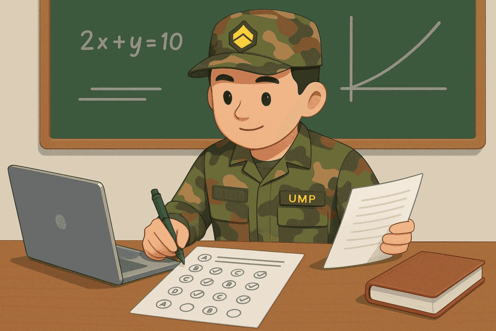 Soal Akademik Bintara TNI dengan Pembahasannya