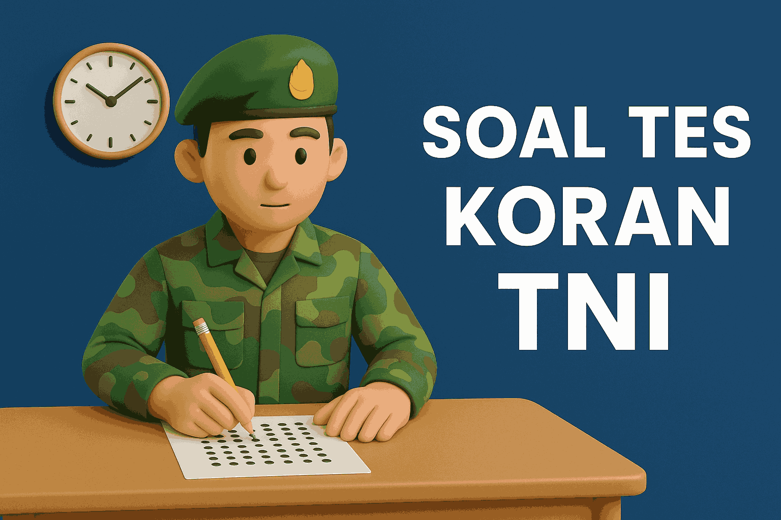 100+ Soal Tes Koran TNI + Pembahasan dan Cara Mengerjakan
