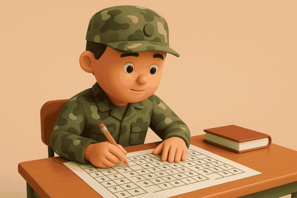 Soal Tes Koran TNI dengan Pembahasannya