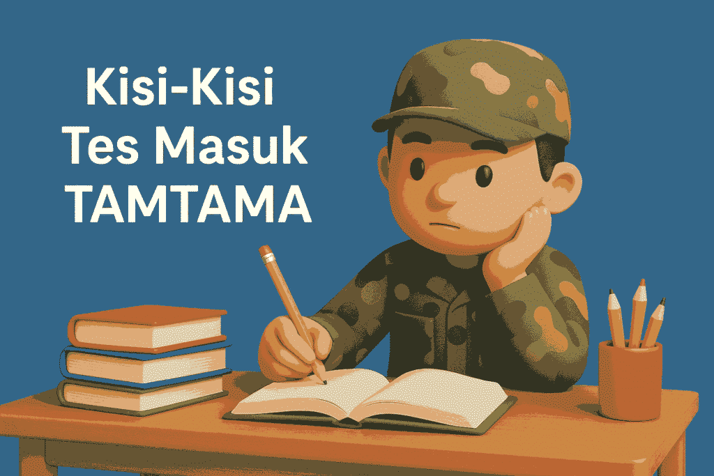 Kisi-Kisi Tes Masuk TAMTAMA 