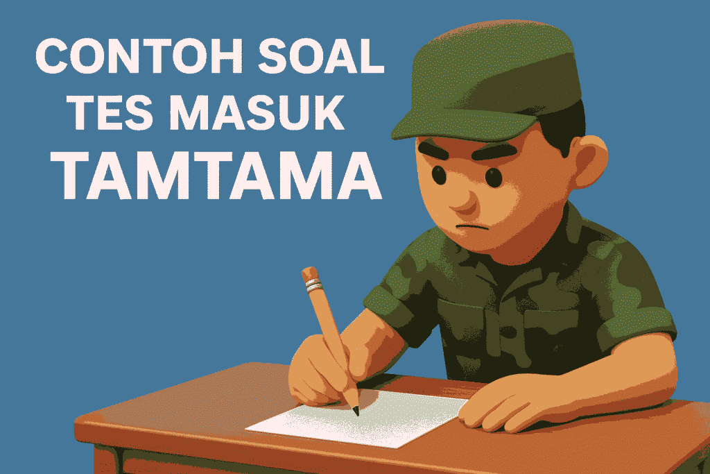 Contoh  Soal Tes Masuk TAMTAMA
