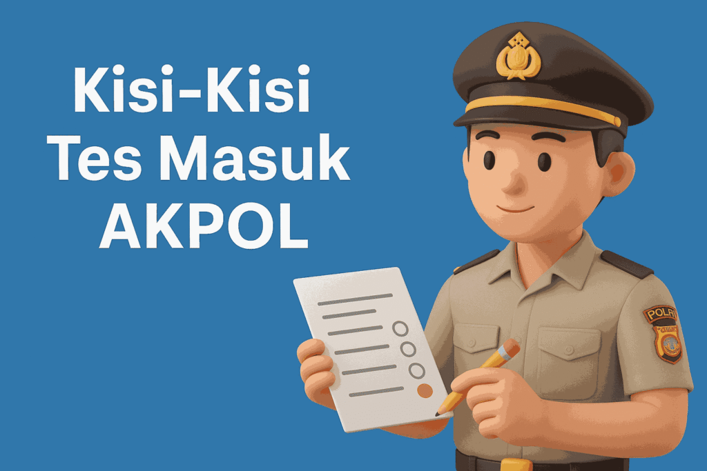 Kisi-Kisi Tes Masuk AKPOL 