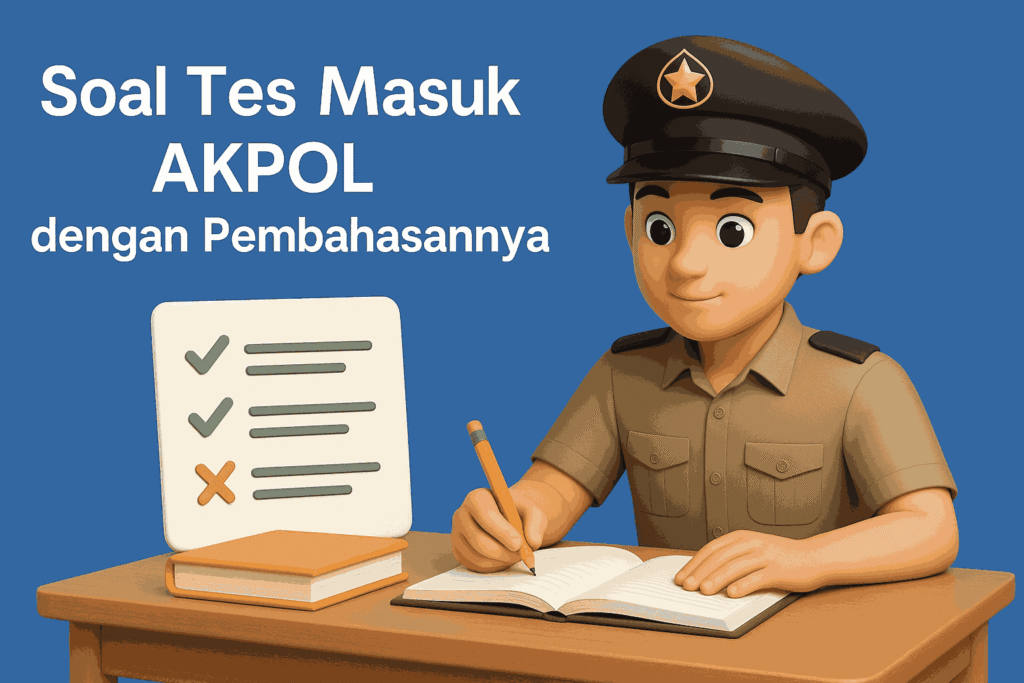 Soal Tes Masuk AKPOL dengan Pembahasannya