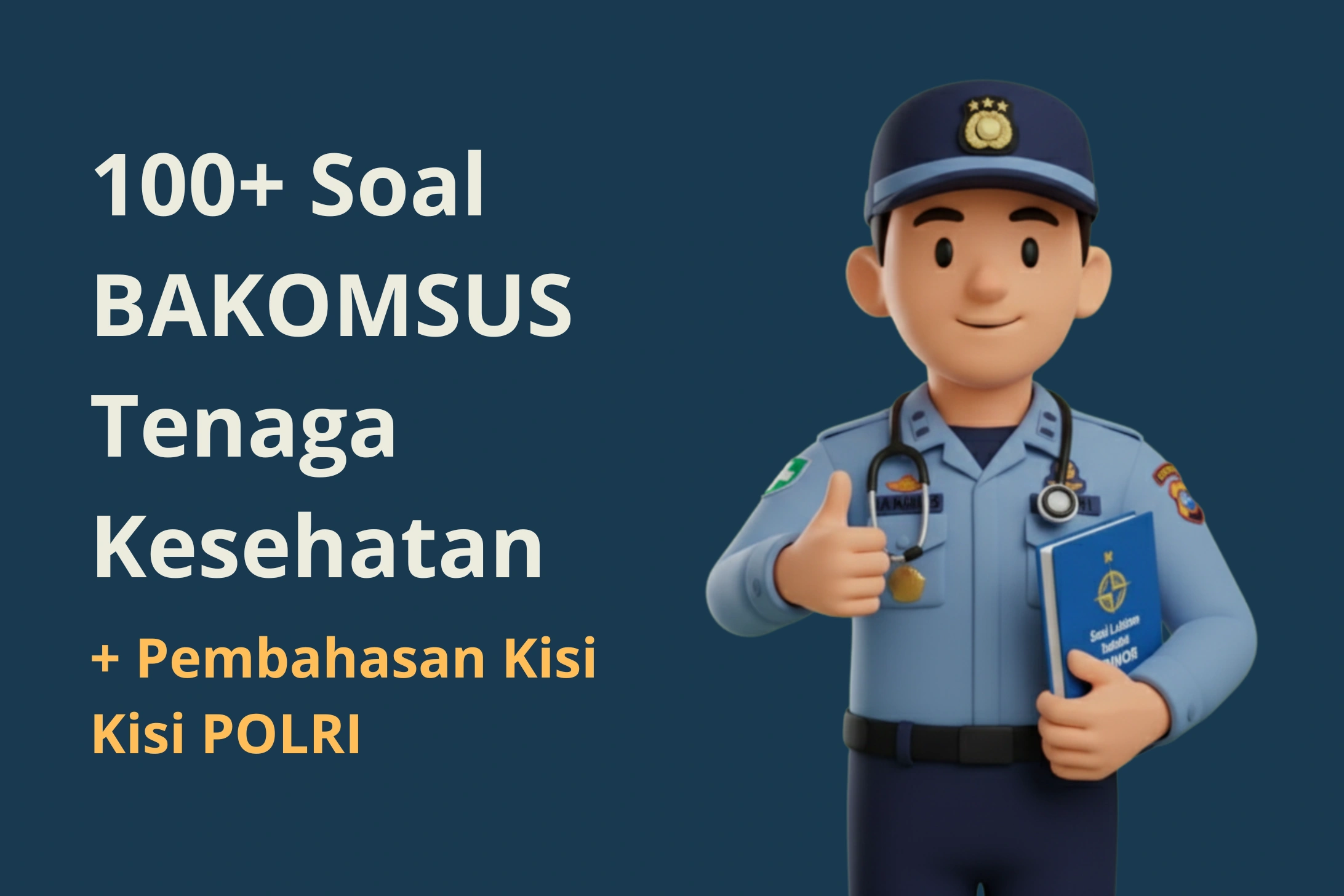 100+ Soal BAKOMSUS Tenaga Kesehatan + Pembahasan Kisi-kisi POLRI