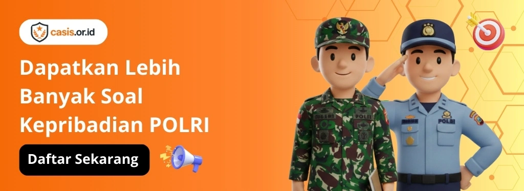 Soal Tes Kepribadian POLRI